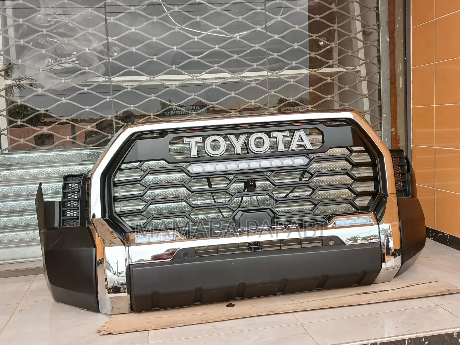 Toyota Tundra 2022 Front Bumper