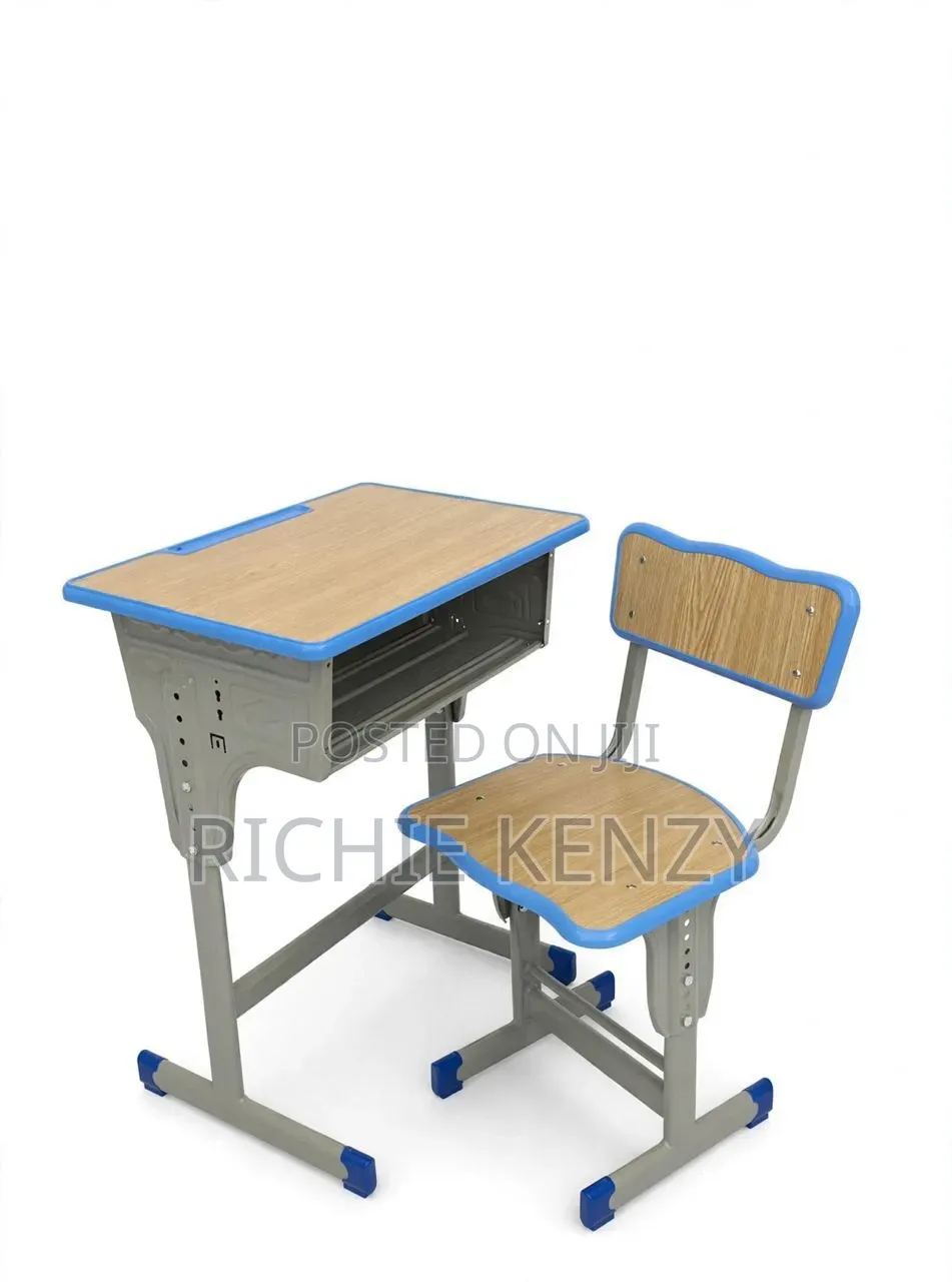 Durable School Desk With Chair