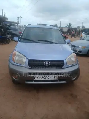Toyota RAV4 2006 Blue