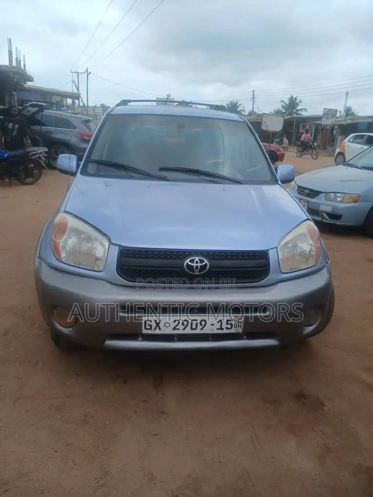 Toyota RAV4 2006 Blue