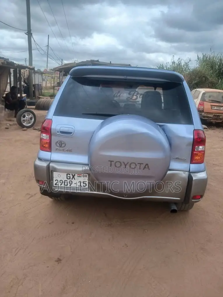 Toyota RAV4 2006 Blue