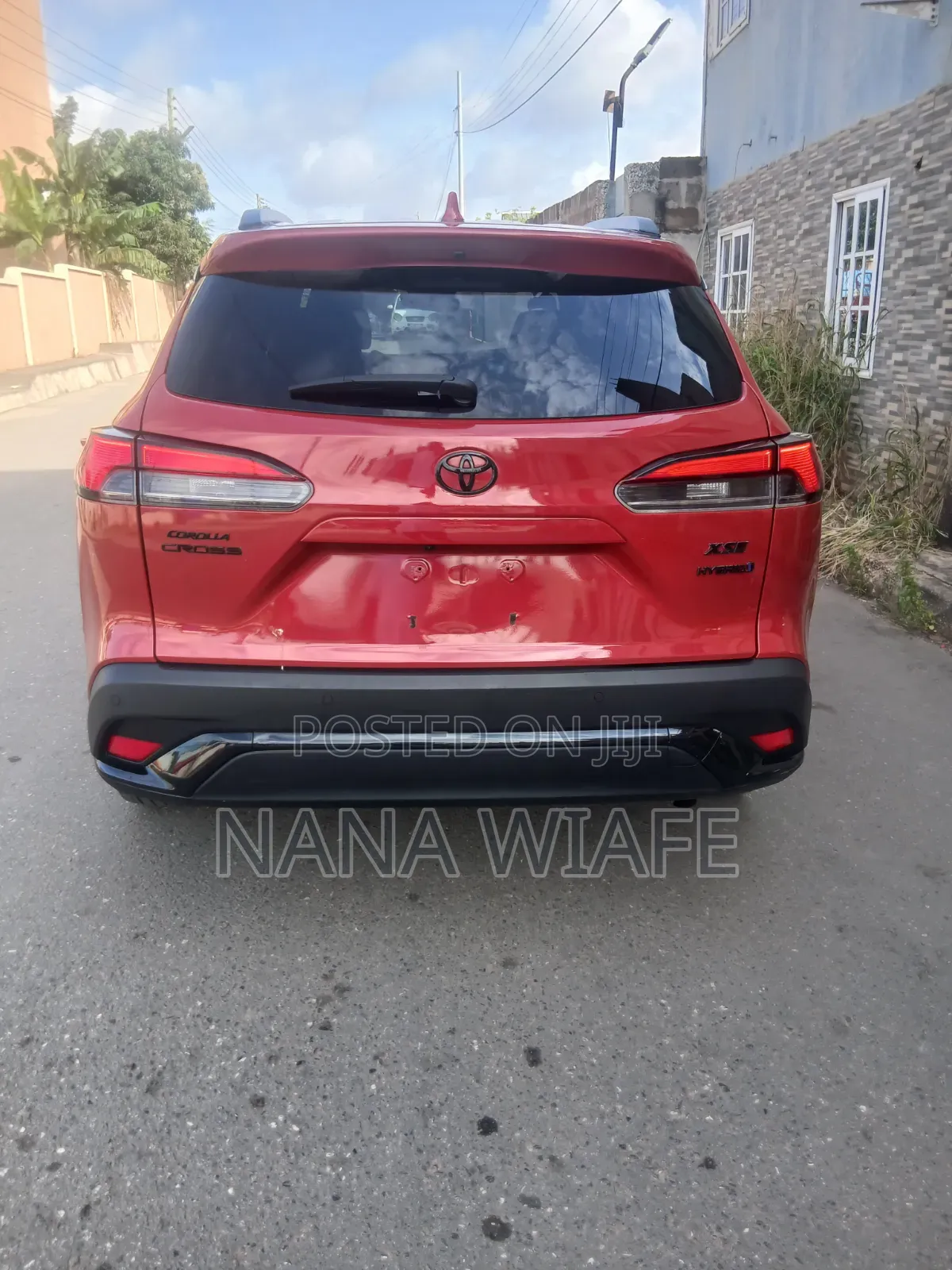 Toyota Corsa 2024 Red