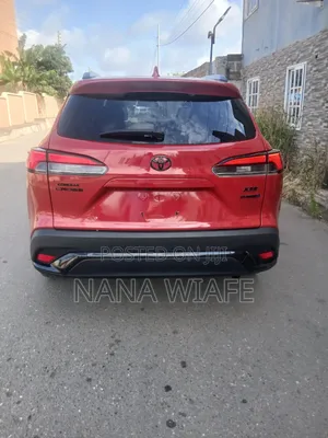 Toyota Corsa 2024 Red