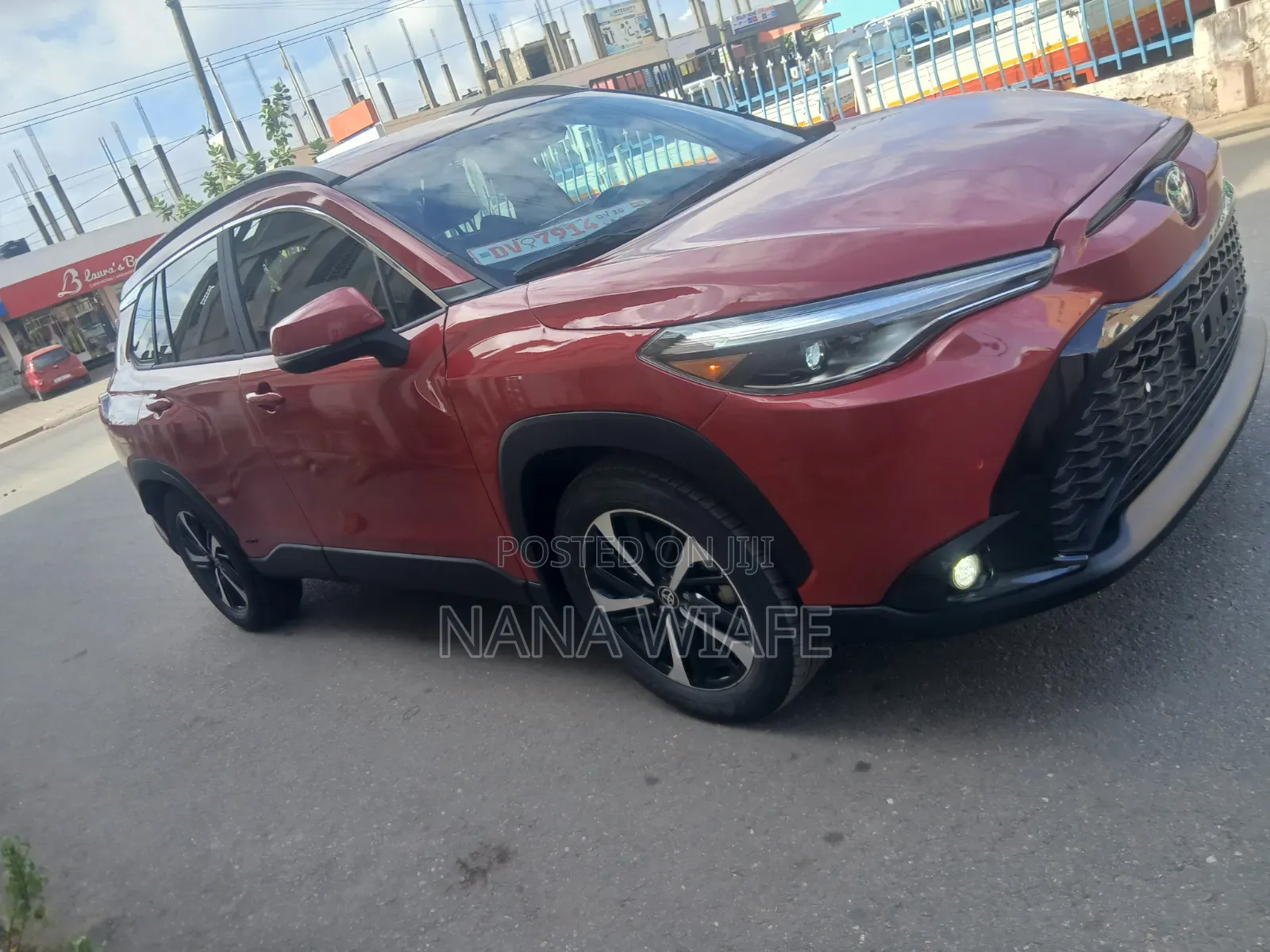 Toyota Corsa 2024 Red