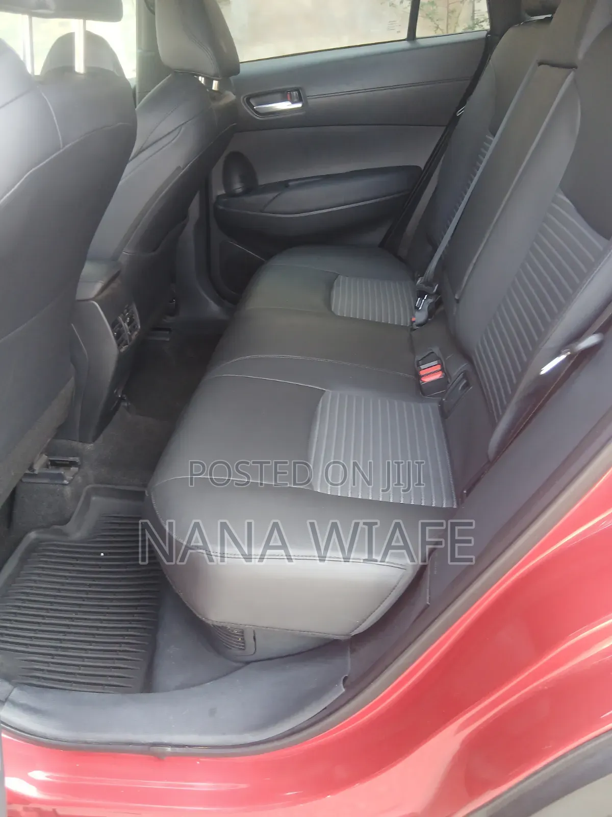 Toyota Corsa 2024 Red