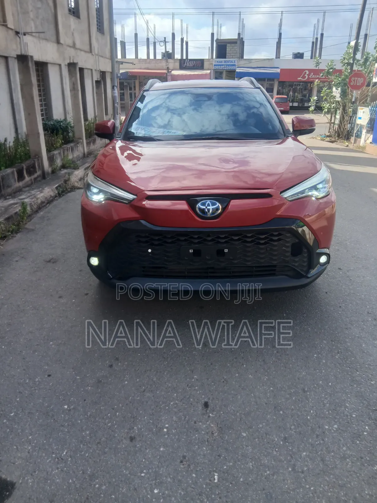 Toyota Corsa 2024 Red