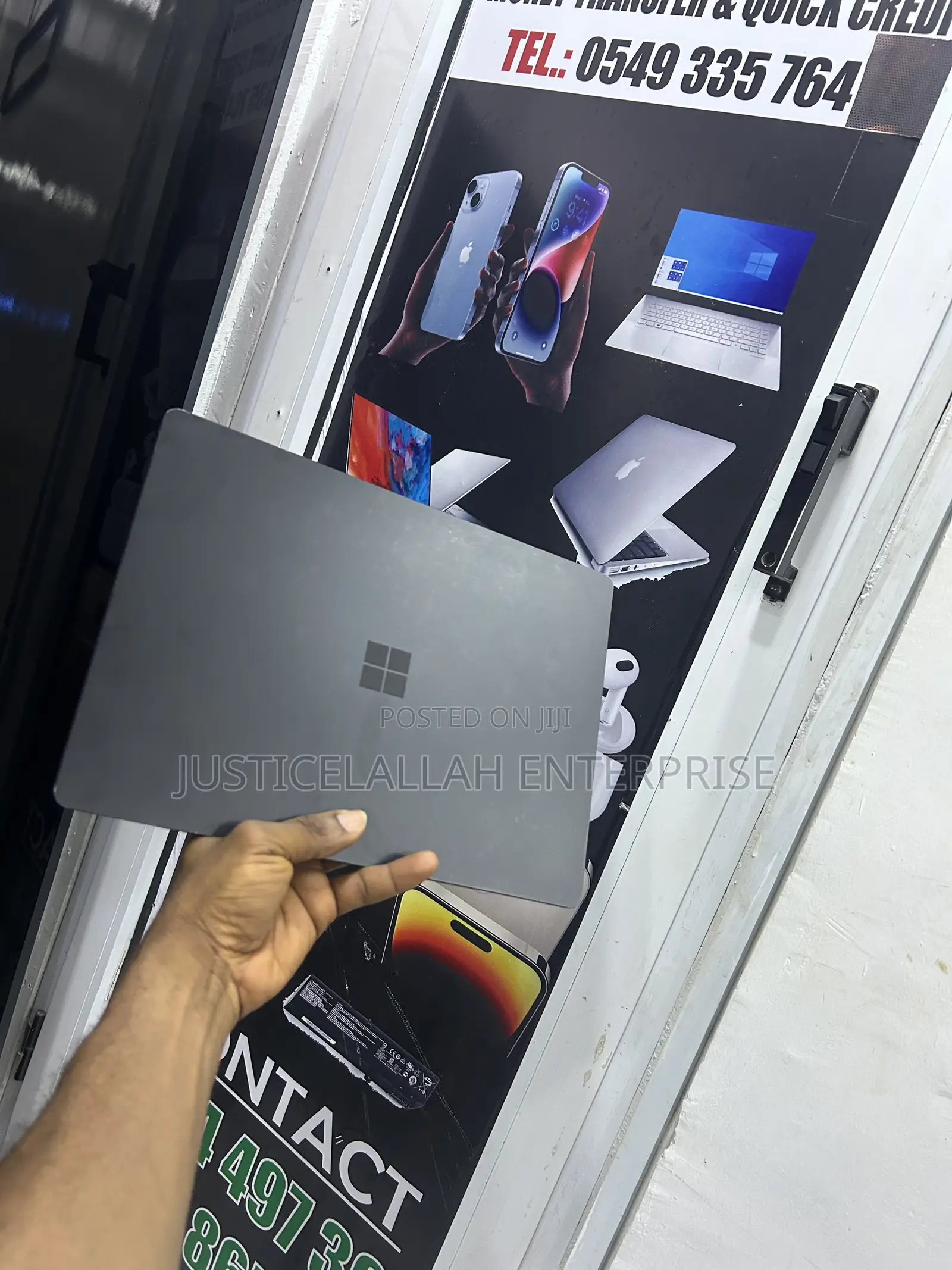 Laptop Microsoft Surface Laptop 3 8GB Intel Core i5 SSD 256GB