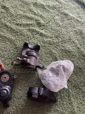 Cx5 Rear Caliper