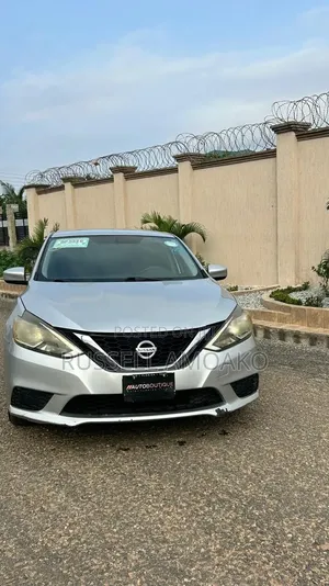 Nissan Sentra SV 2017 Silver
