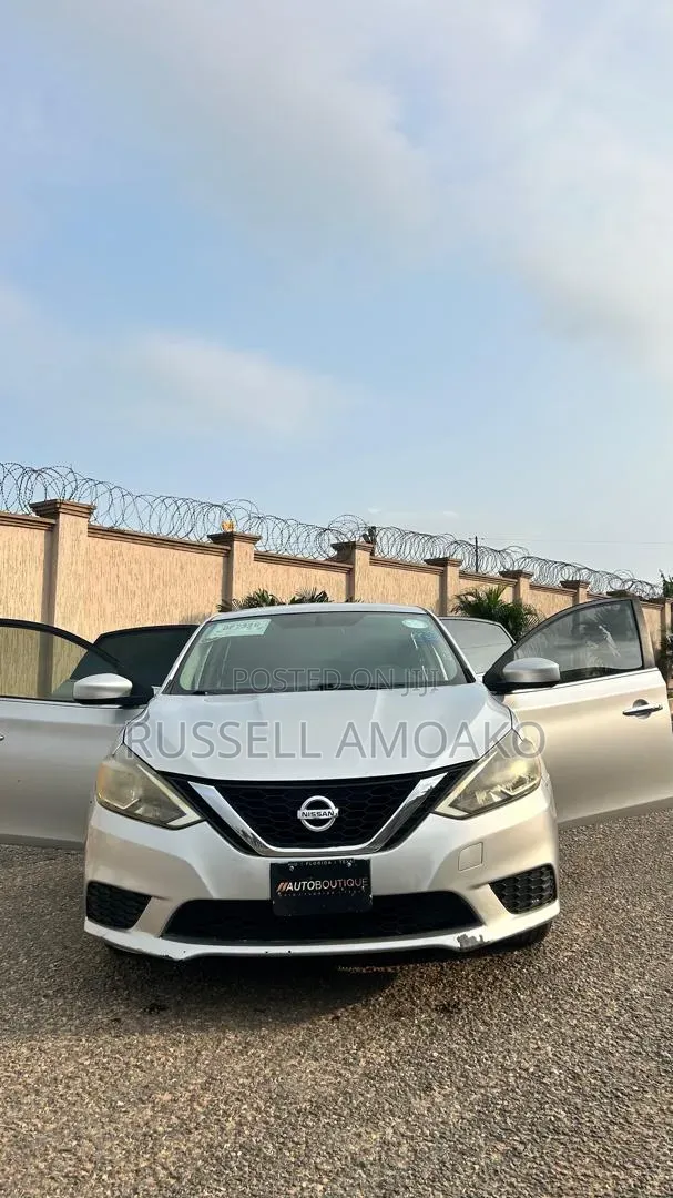 Nissan Sentra SV 2017 Silver