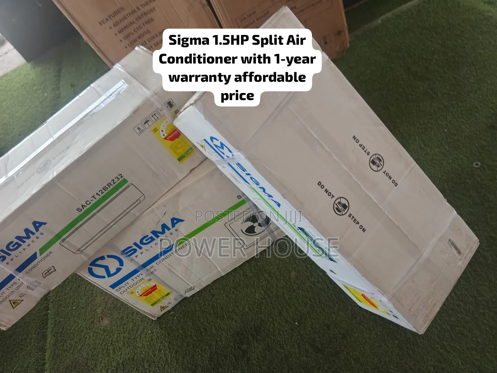 Sigma 1.5HP Sweet Dreams AC – Designed for Ultimate Night Comfort