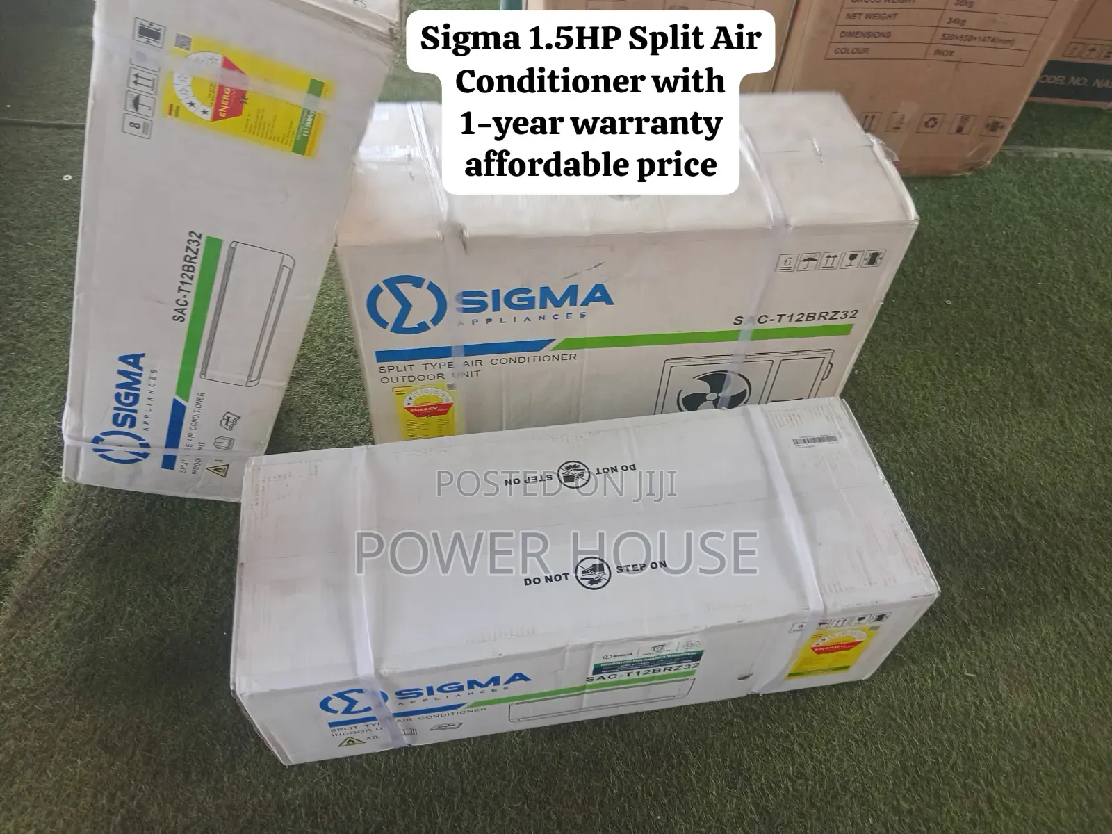 Sigma 1.5HP Sweet Dreams AC – Experience Cool Nights Like Never Before