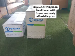 Sweet Dreams Cooling 1.5HP Sigma – Powerful AC With Whisper-Quiet