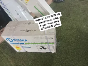 Sweet Dreams Cooling 1.5HP Sigma – Powerful AC With Whisper-Quiet