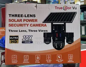 4g 3 Lens Solar Camera True Colorvu 15mp G15-Tl-4g