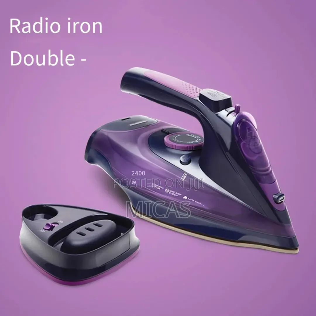 Portable Wireless Handheld Steam Iron