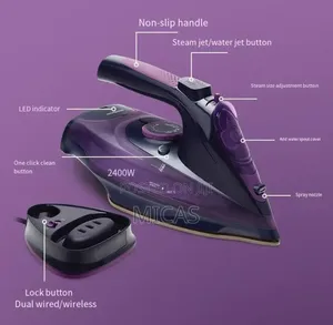 Portable Wireless Handheld Steam Iron