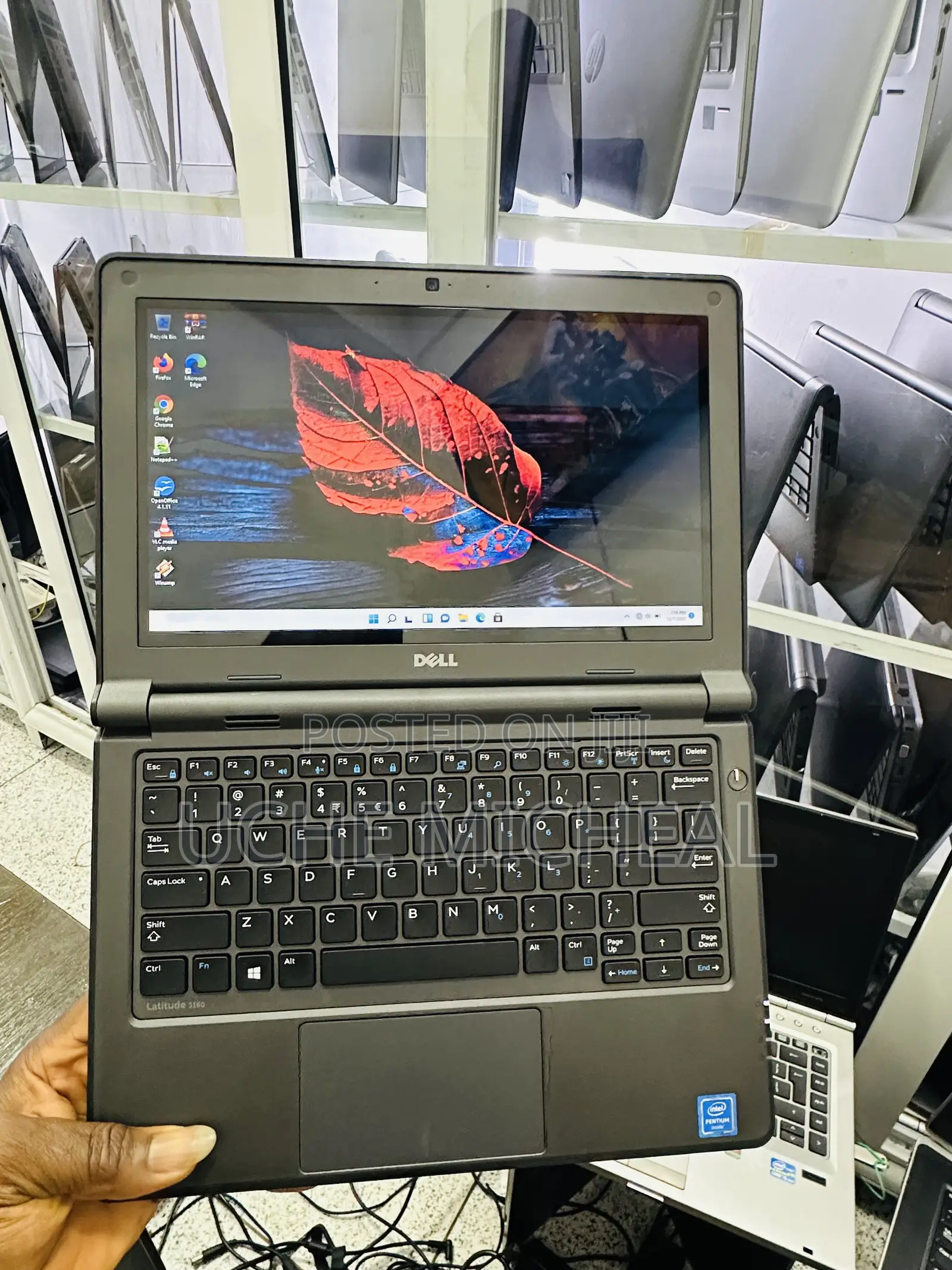 Laptop Dell Latitude 3180 4GB Intel Pentium SSD 128GB