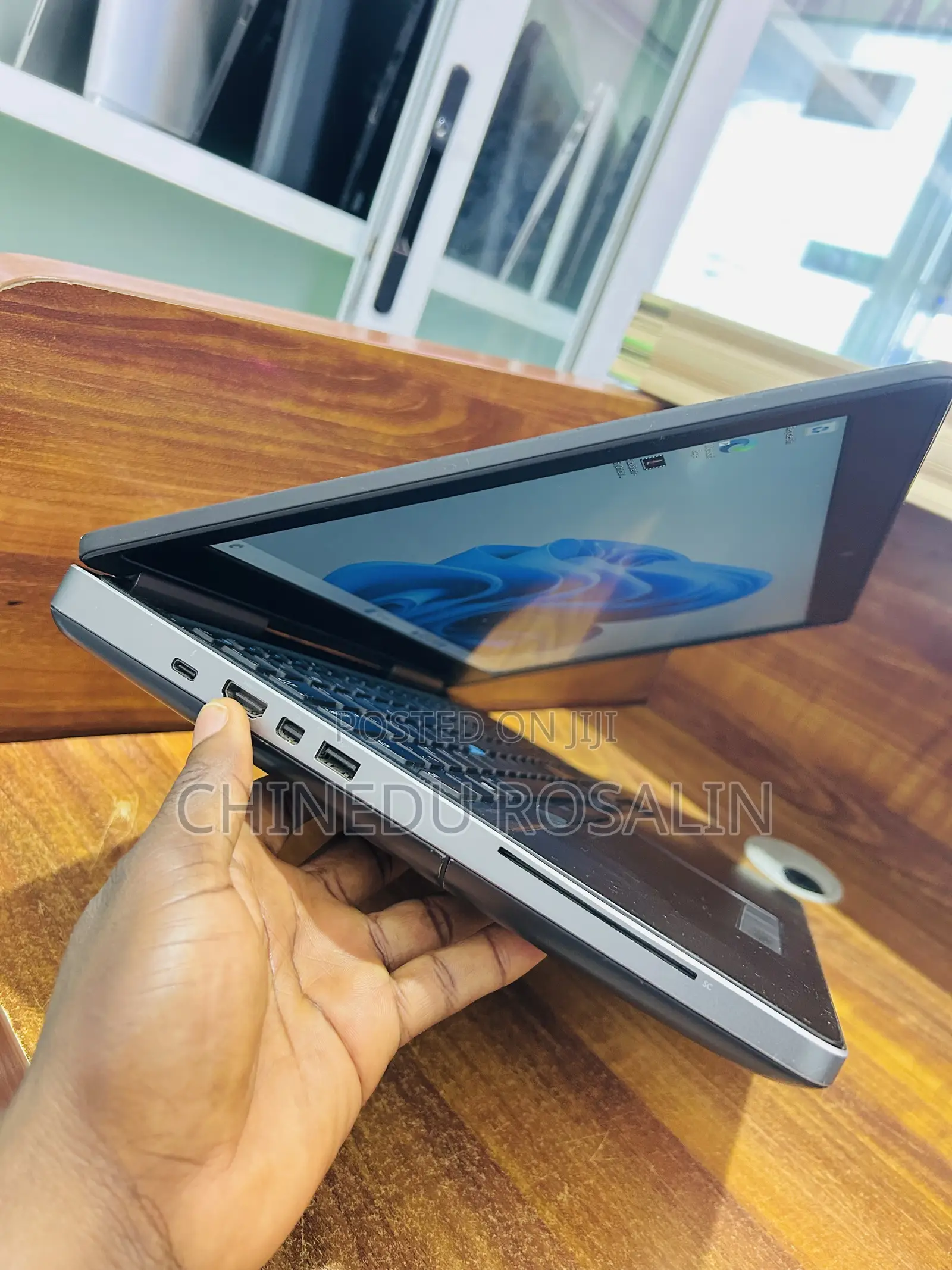 Laptop Dell Precision 7510 16GB Intel Core i7 SSD 256GB
