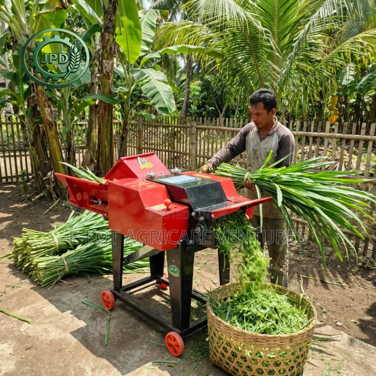 Chuff Cutter Machine
