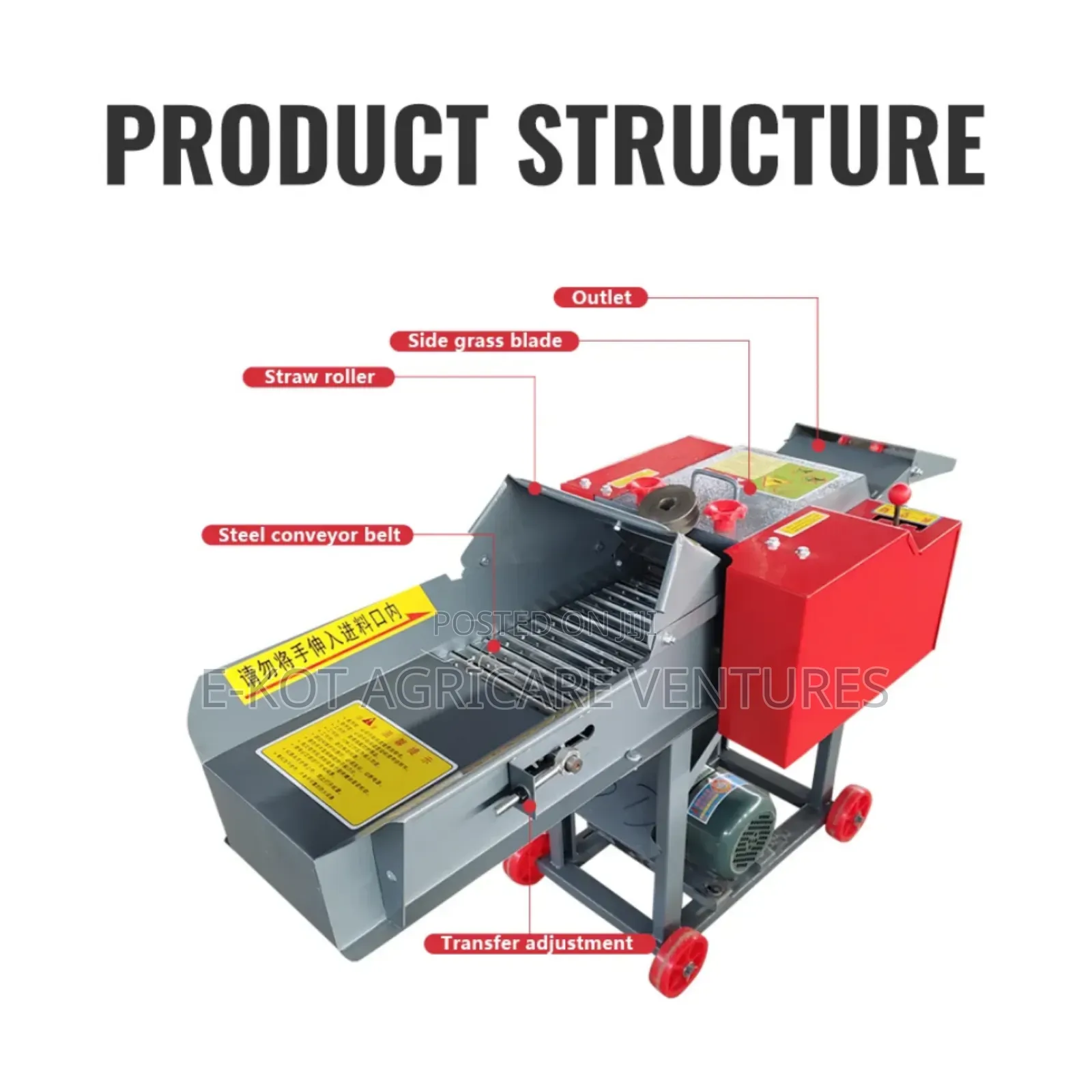 Chuff Cutter Machine