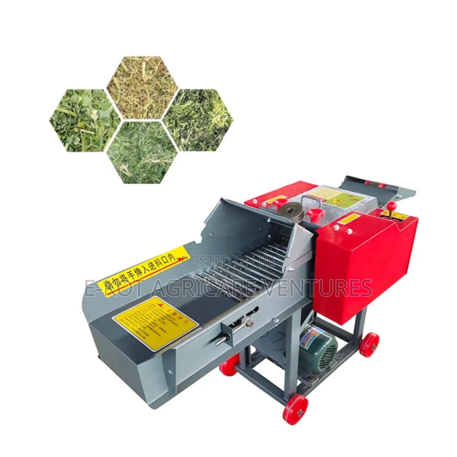 Chuff Cutter Machine