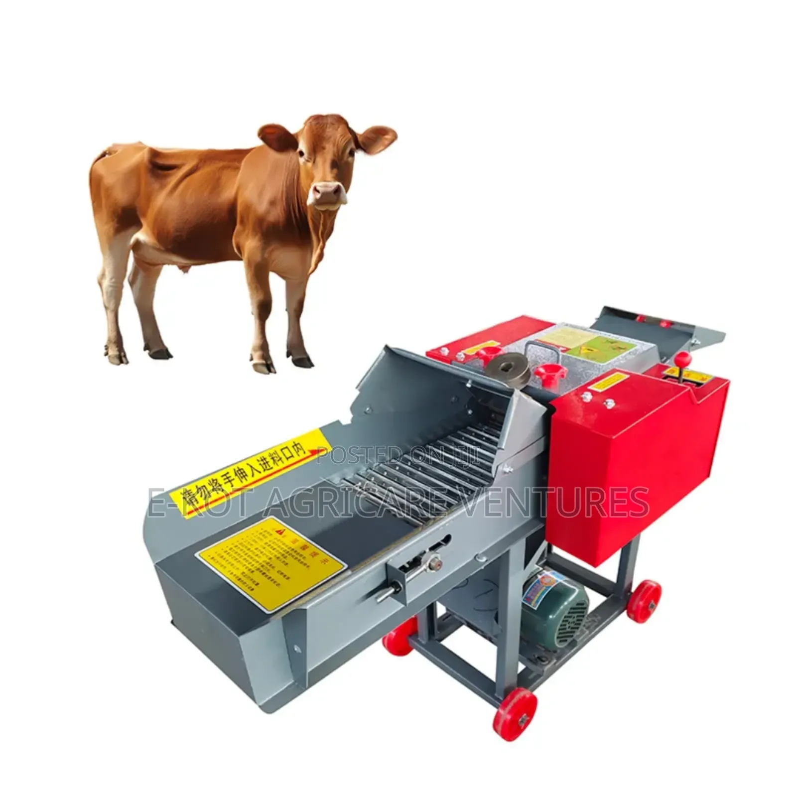 Chuff Cutter Machine