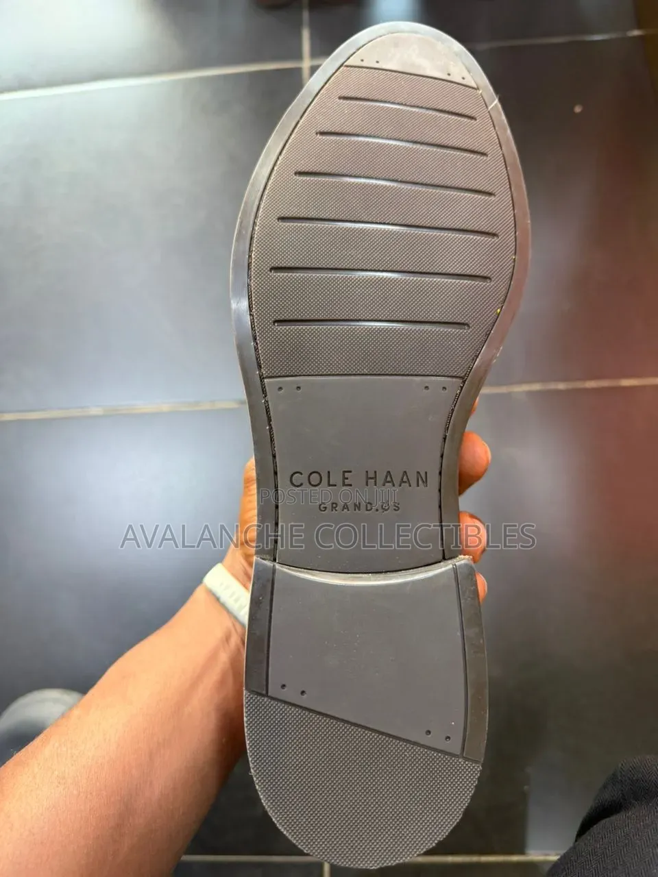Cole Haan Oxford Brown Shoes Size 43