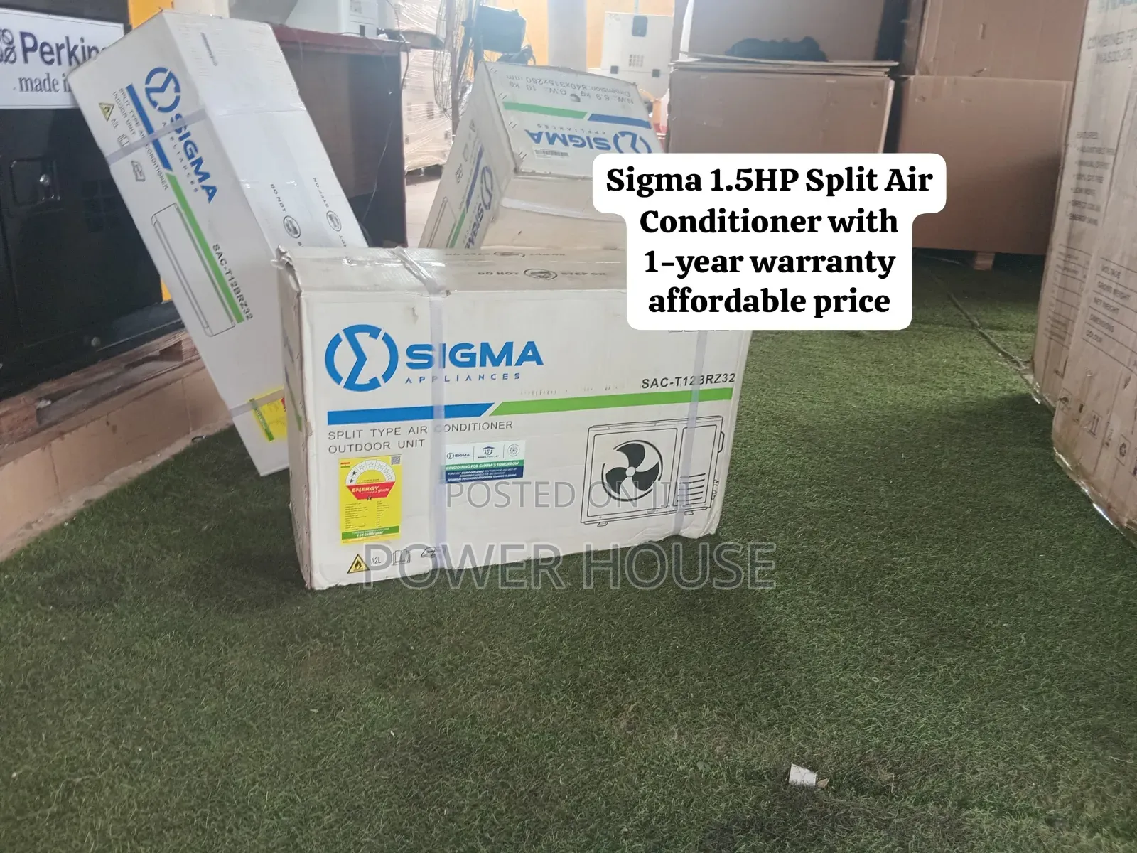 Sigma Sweet Dreams AC 1.5HP – Fast, Efficient & Cost-Effective Cooling