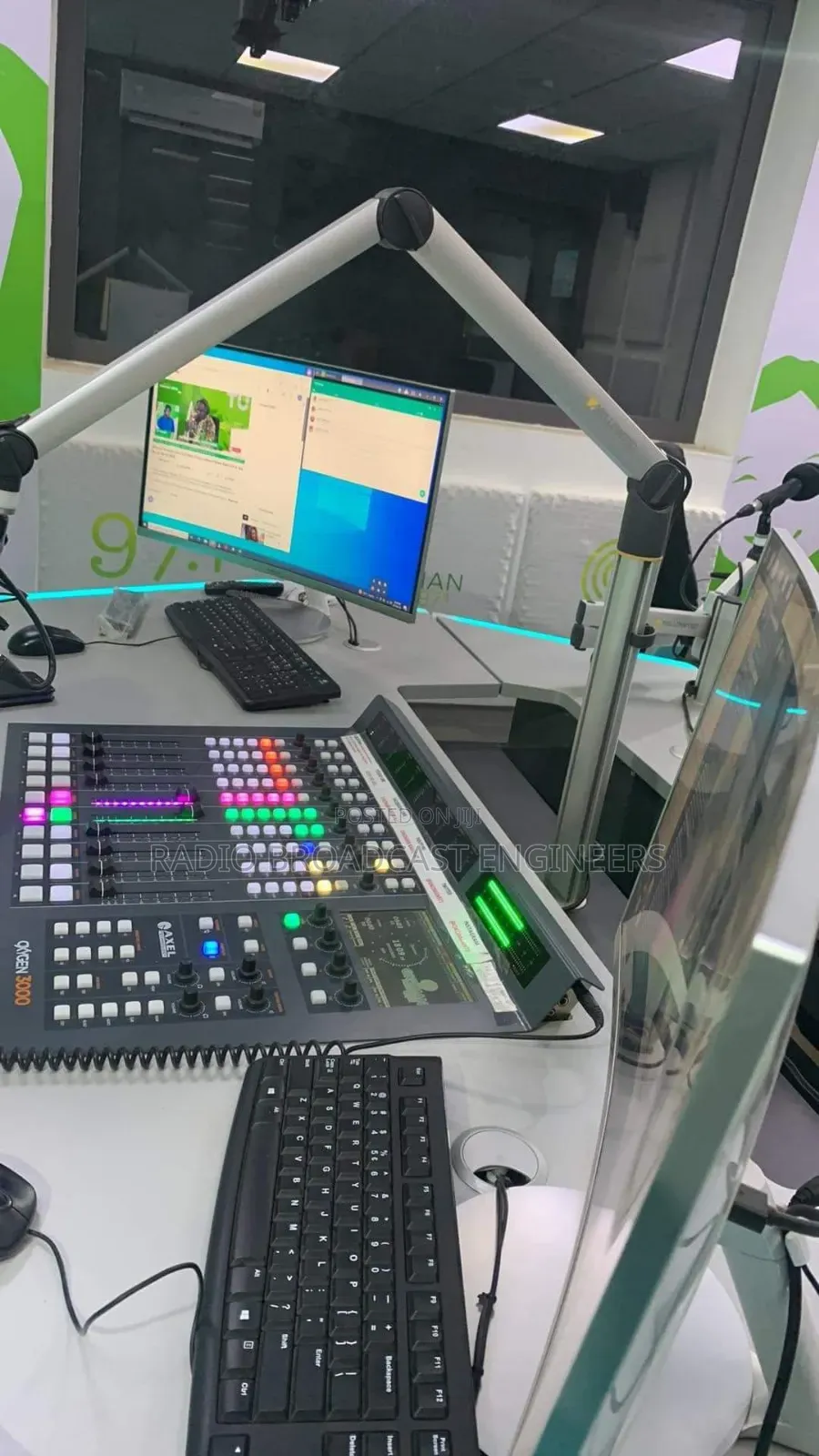 Radio Broadcast, RF Broadcast Engineers
