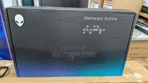 New Laptop Alienware 16 Aurora 16GB Intel Core Ultra 7 SSD 512GB