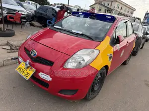 Toyota Yaris 1.3 VVT-i 2007 Red