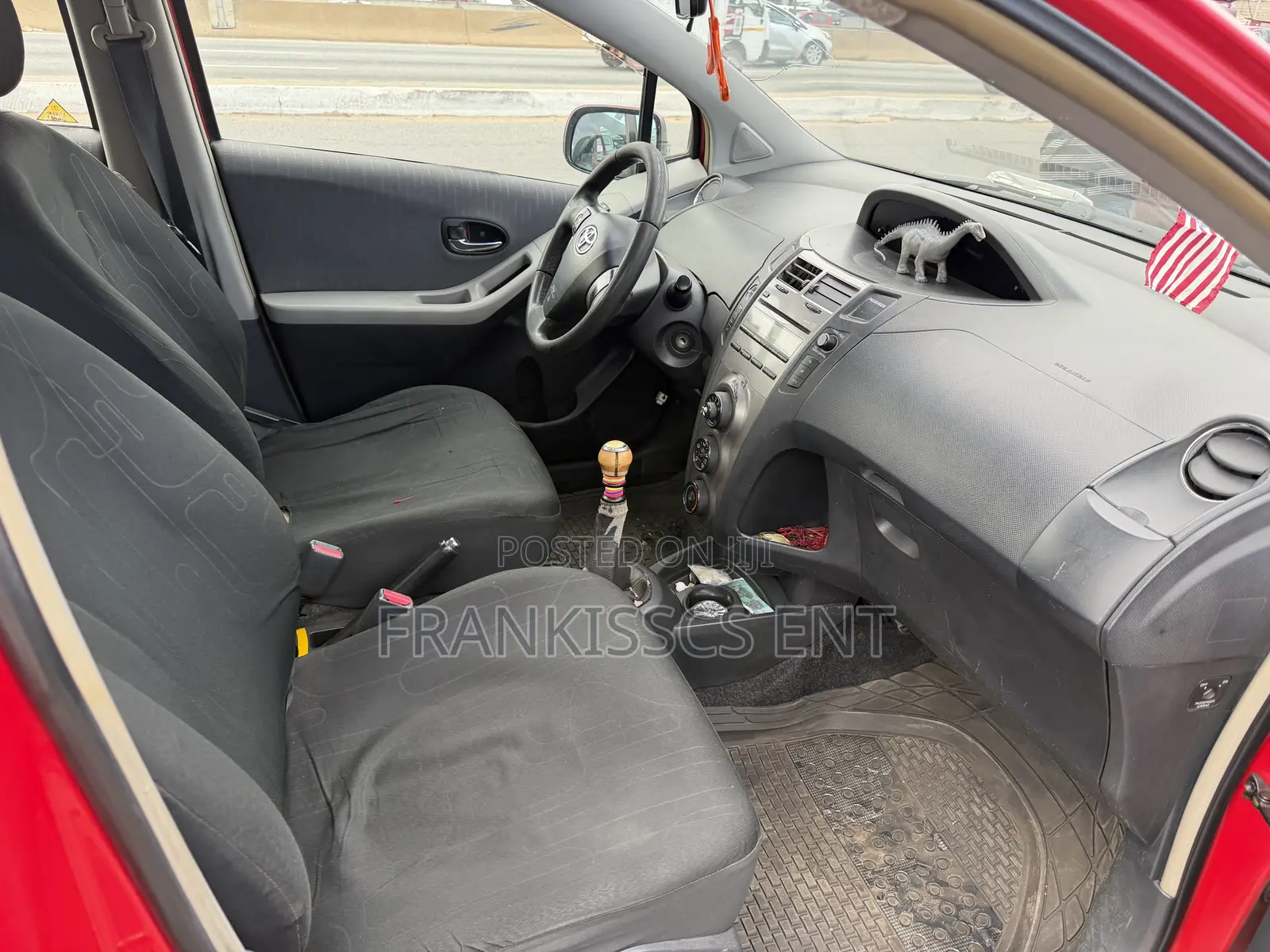 Toyota Yaris 1.3 VVT-i 2007 Red