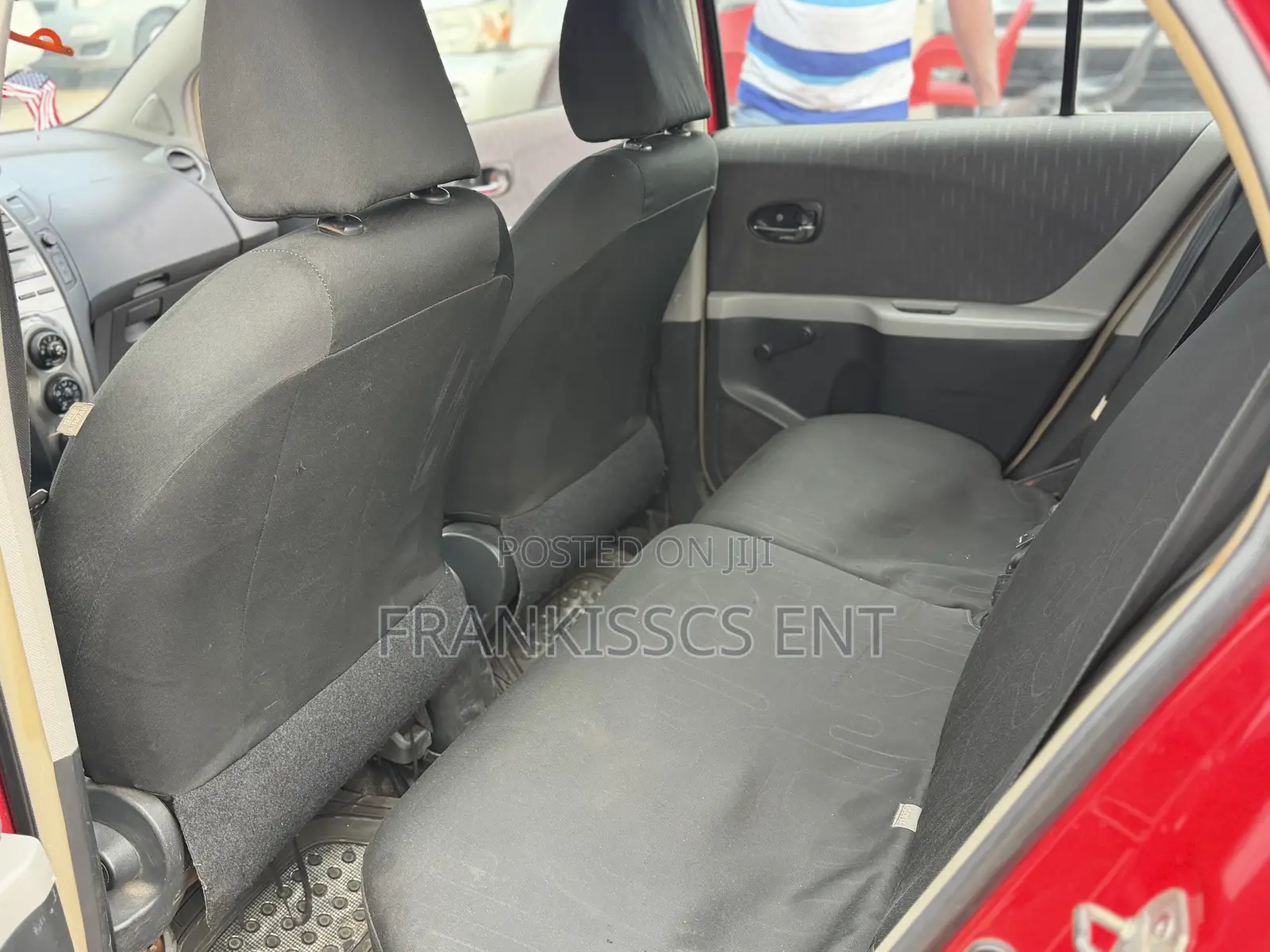 Toyota Yaris 1.3 VVT-i 2007 Red