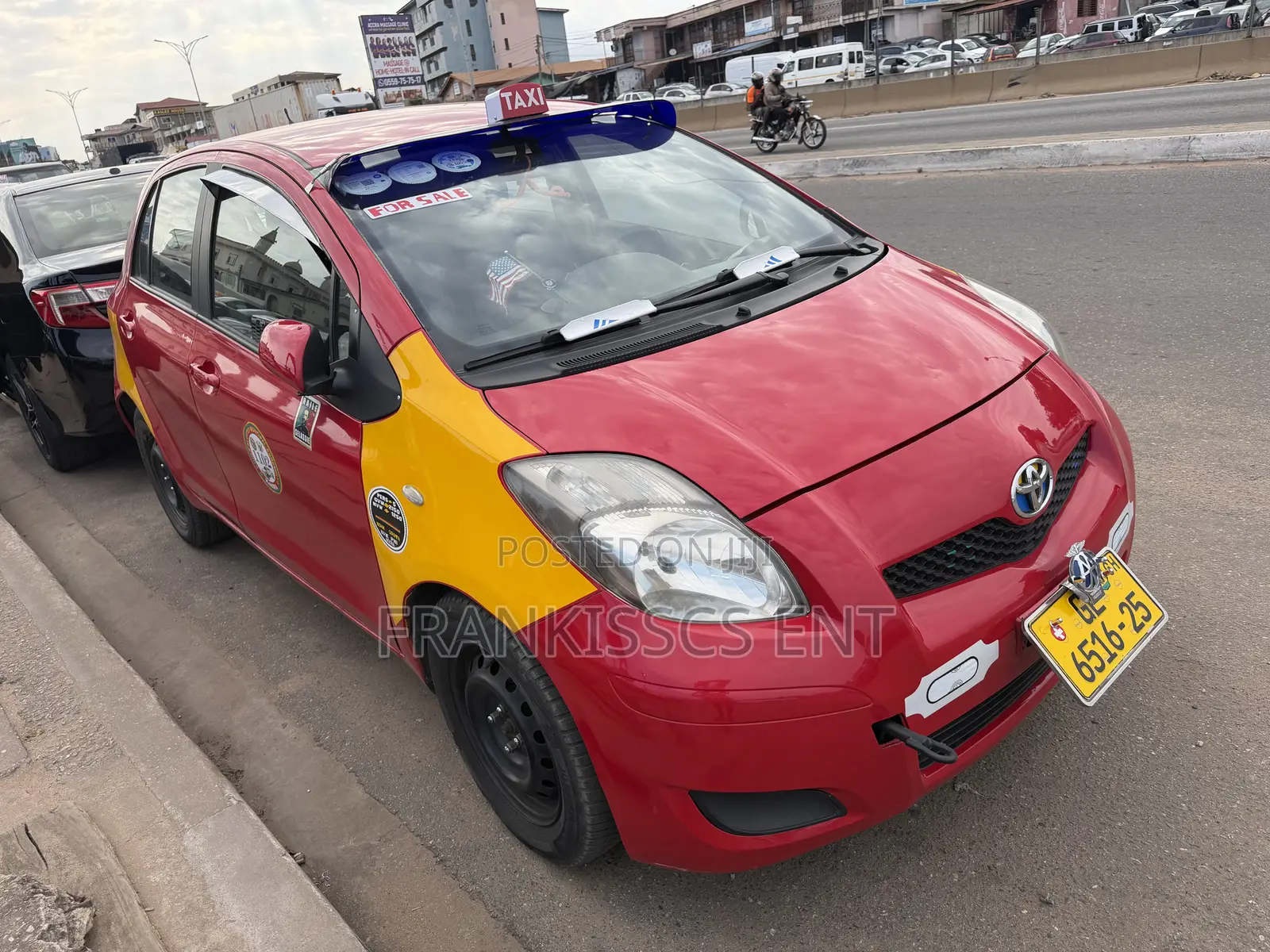 Toyota Yaris 1.3 VVT-i 2007 Red