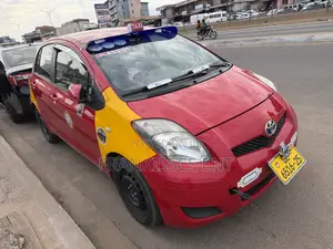 Toyota Yaris 1.3 VVT-i 2007 Red