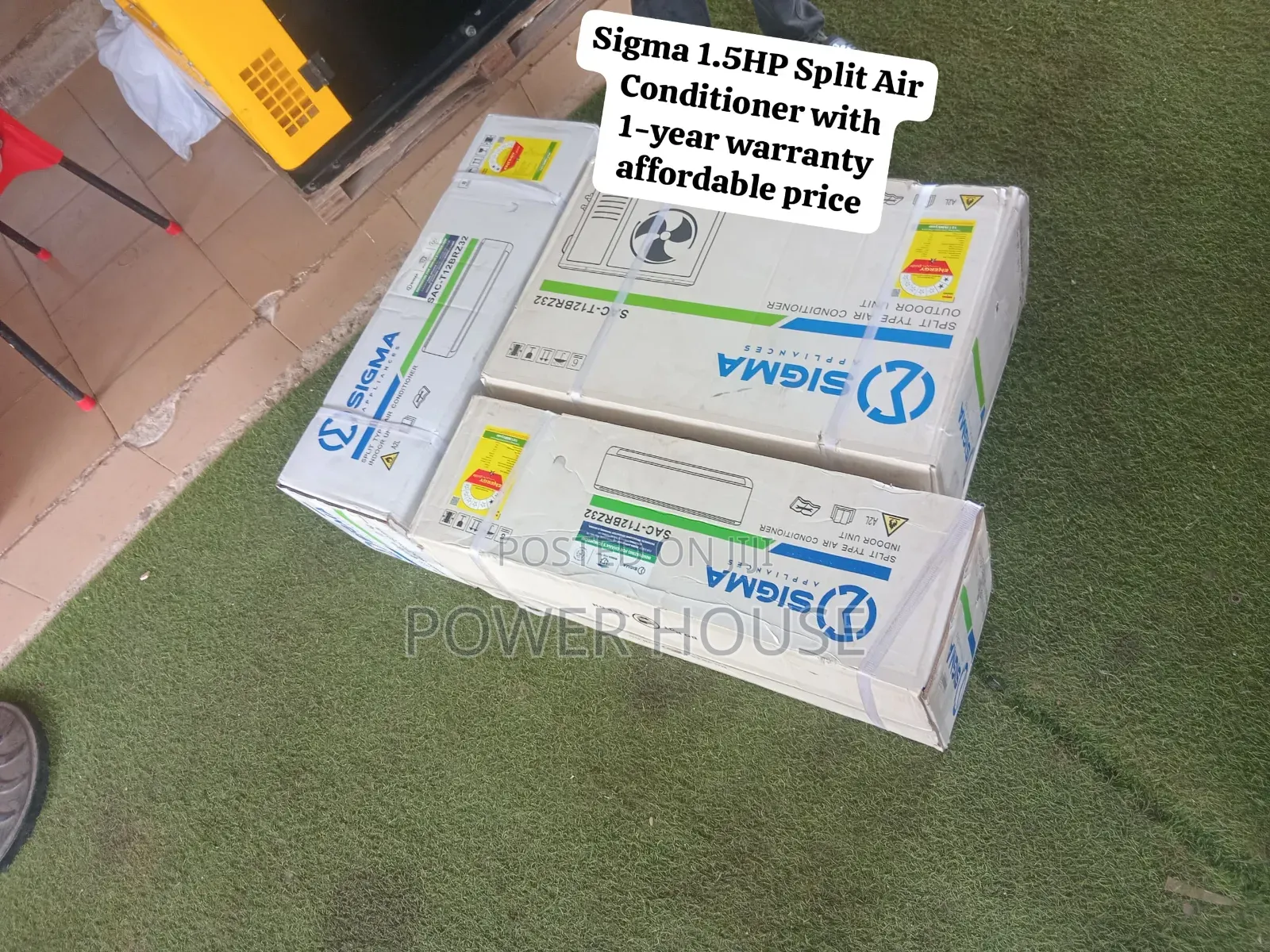 Sigma 1.5HP Sweet Dreams AC – Quality Cooling for Quality Sleep