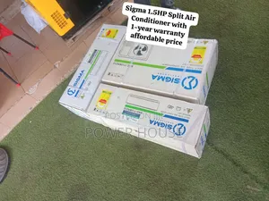 Sigma 1.5HP Sweet Dreams AC – Quality Cooling for Quality Sleep