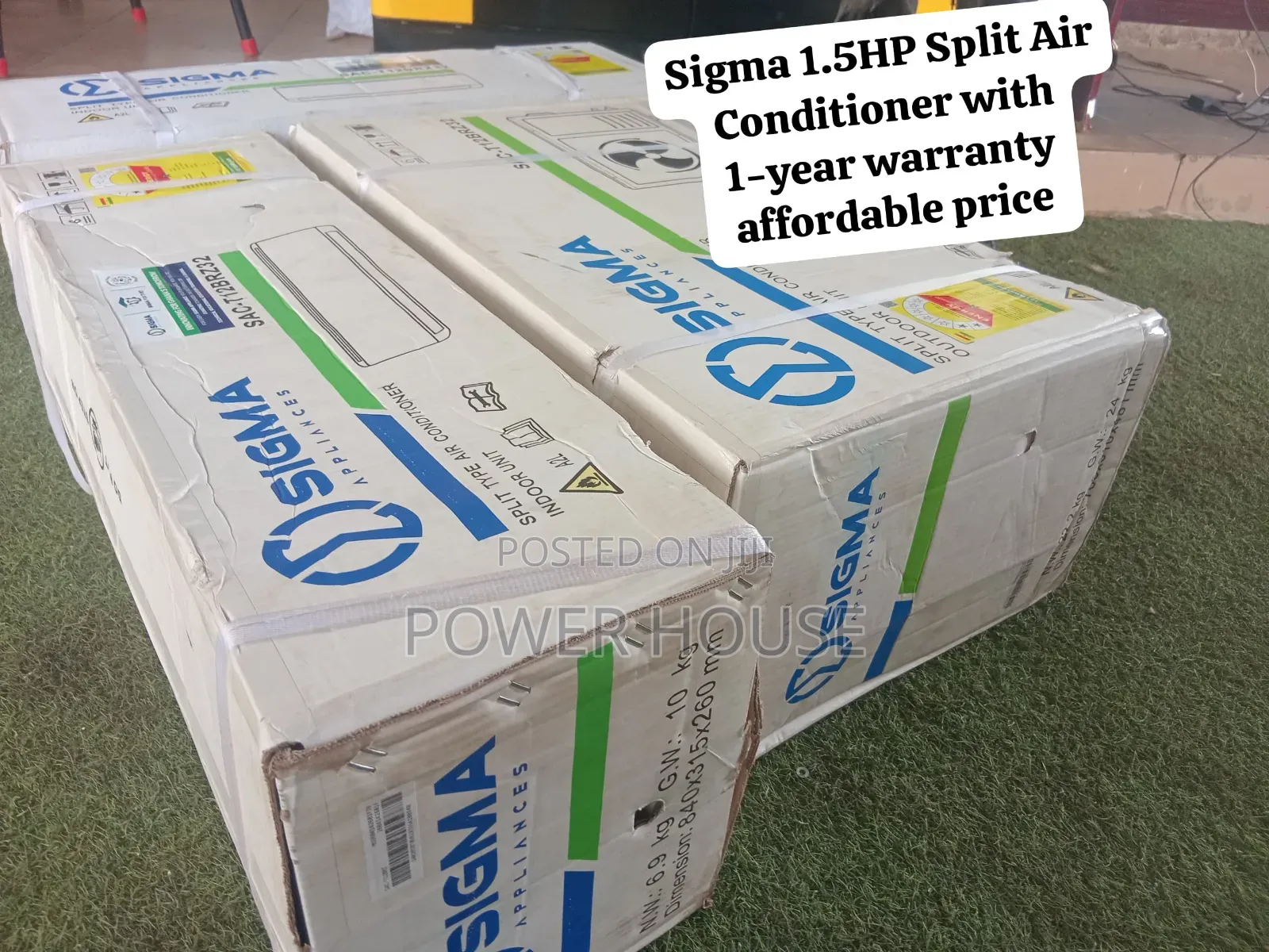 Sigma 1.5HP Sweet Dreams AC – Quality Cooling for Quality Sleep