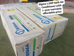Sigma 1.5HP Sweet Dreams AC – Quality Cooling for Quality Sleep