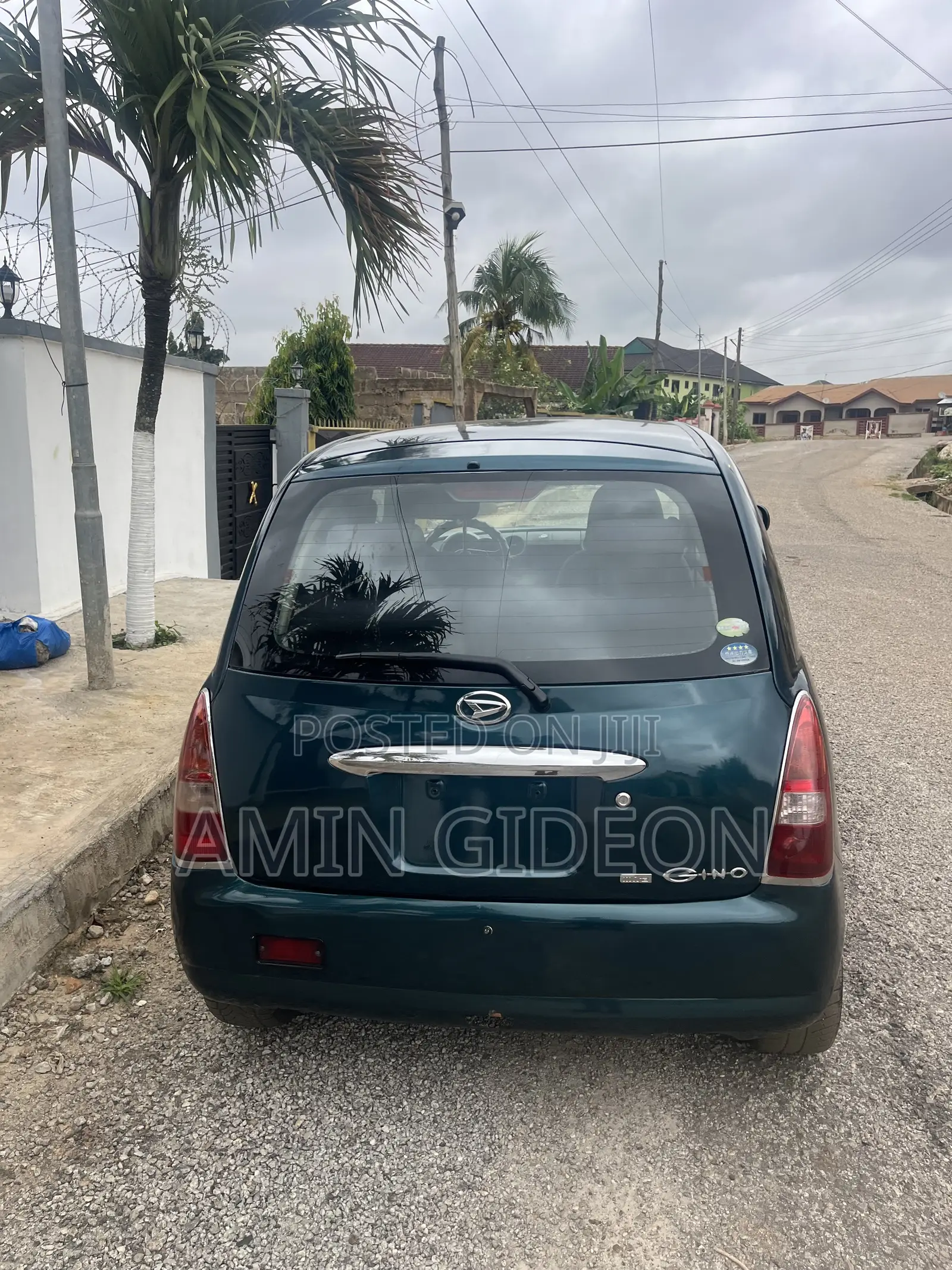 Daihatsu Terios 1.5 Top 2012 Green