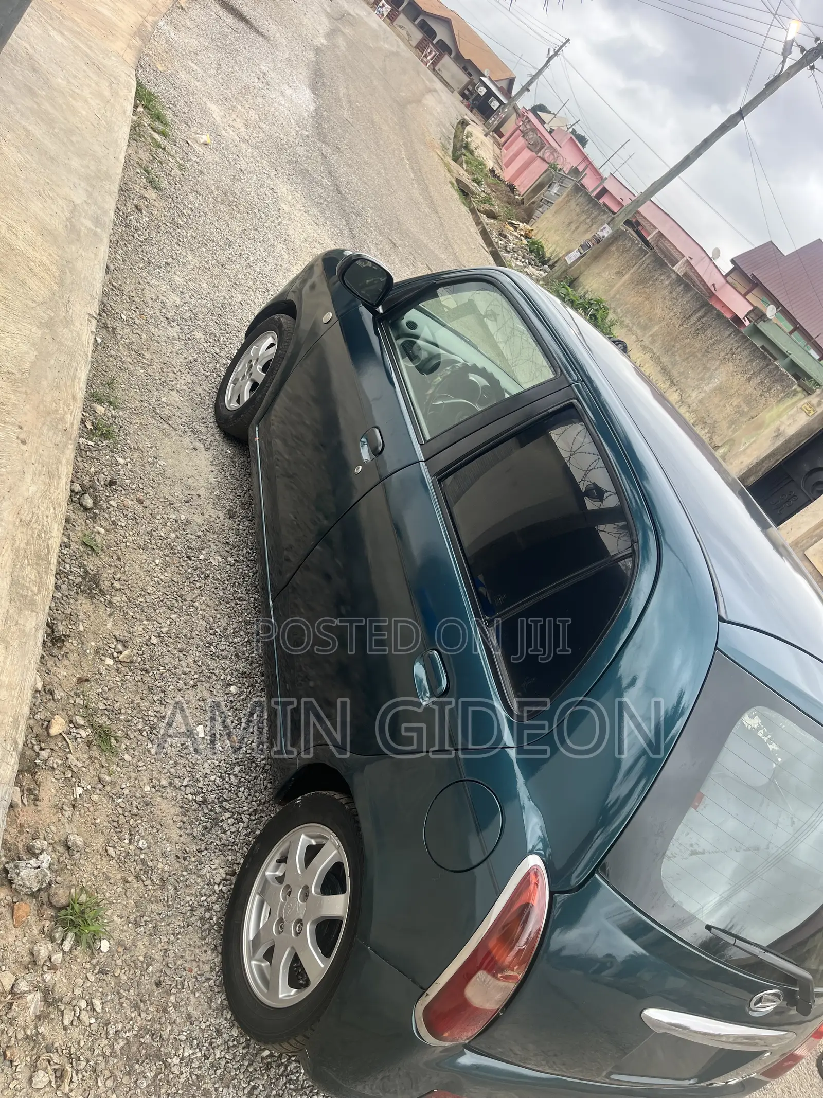 Daihatsu Terios 1.5 Top 2012 Green