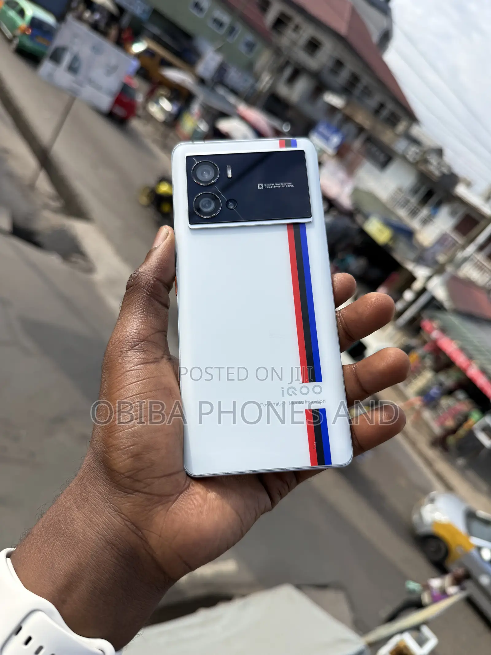 Vivo iQOO 9 Pro 256 GB White