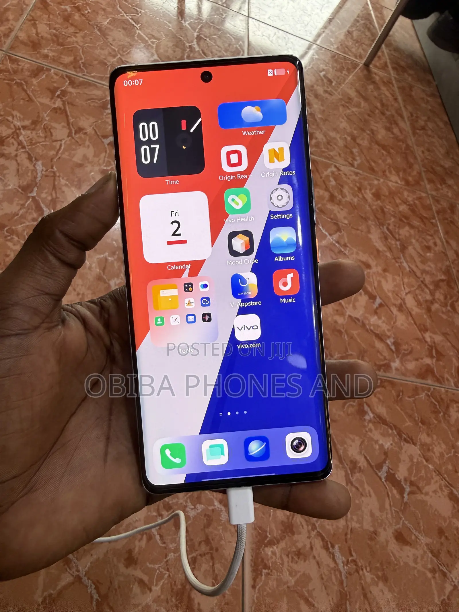 Vivo iQOO 9 Pro 256 GB White