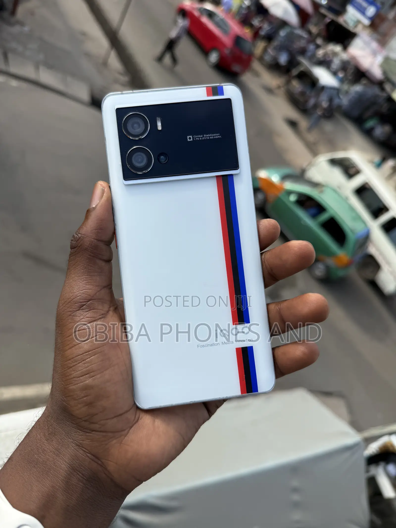 Vivo iQOO 9 Pro 256 GB White