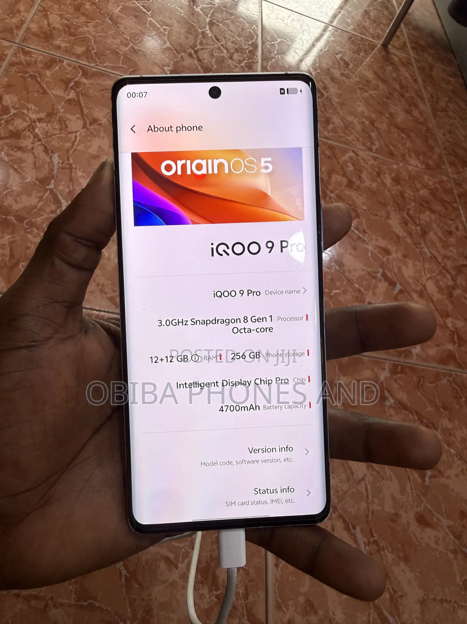 Vivo iQOO 9 Pro 256 GB White