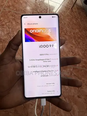 Vivo iQOO 9 Pro 256 GB White