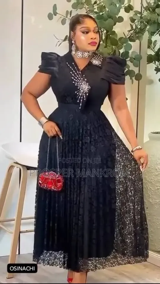 Ladies Black Dress