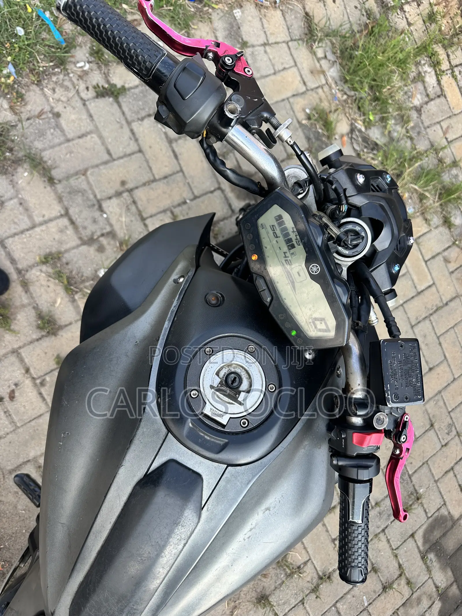 Yamaha MT-07 2016 Gray