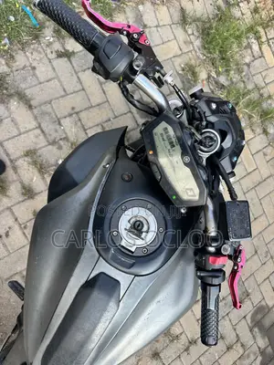 Yamaha MT-07 2016 Gray